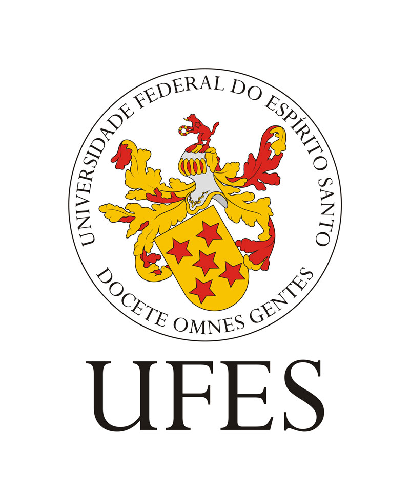 Logo do Reitoria Ufes